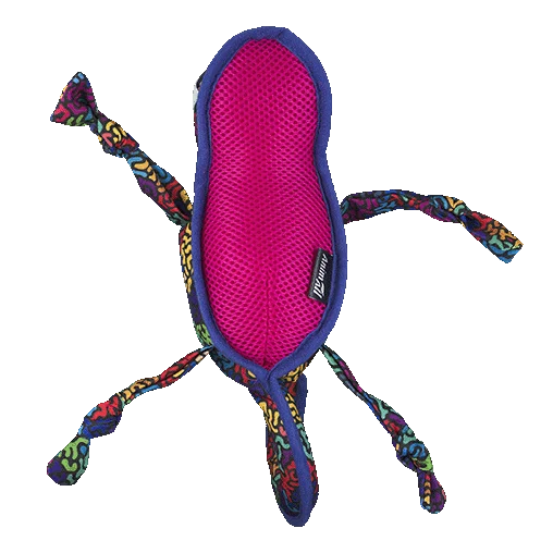 Іграшка AnimАll GrizZzly Хамелеон з пищалкою для собак, матеріал Oxford, 29х10 см