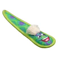 AnimAll GrizZzly Worm Dog Toy with Squeaker, 22x2x6 cm
