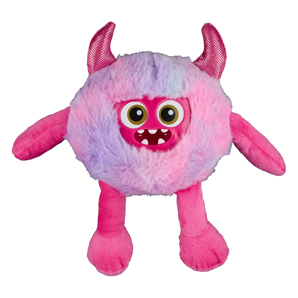 Іграшка м’яка AnimAll GrizZzly Міні монстр для собак, з пищалкою, 23х23х10 см