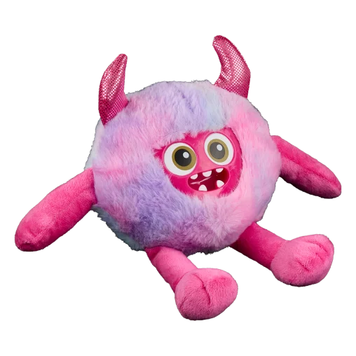 Іграшка м’яка AnimAll GrizZzly Міні монстр для собак, з пищалкою, 23х23х10 см