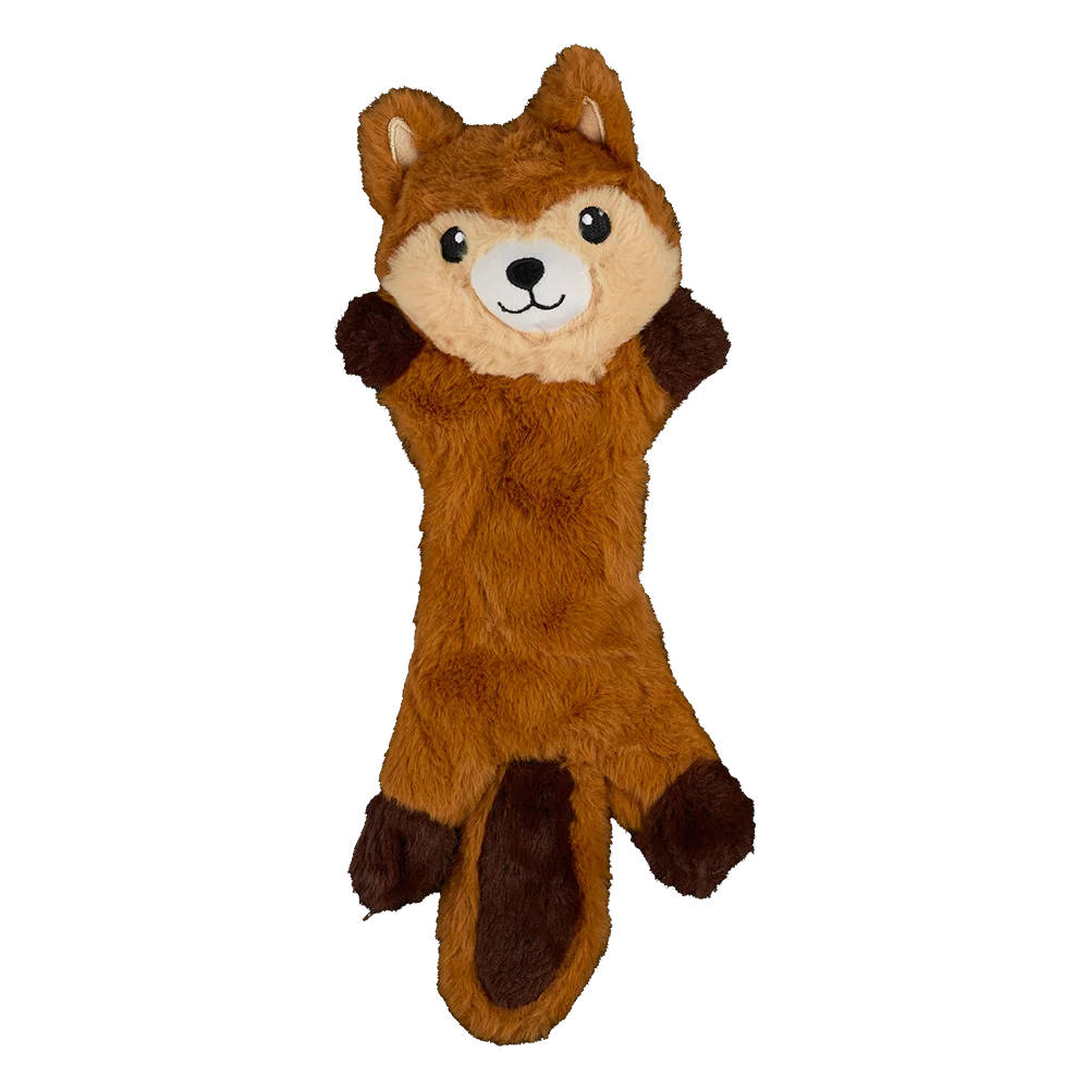 Іграшка м’яка AnimAll GrizZzly Бурундук для собак, з пищалкою, 38х16х6 см