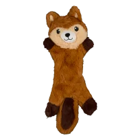 Іграшка м’яка AnimAll GrizZzly Бурундук для собак, з пищалкою, 38х16х6 см