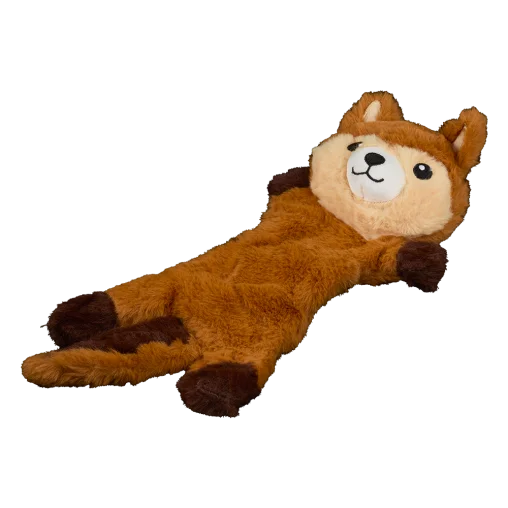 Іграшка м’яка AnimAll GrizZzly Бурундук для собак, з пищалкою, 38х16х6 см