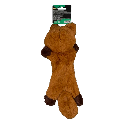 Іграшка м’яка AnimAll GrizZzly Бурундук для собак, з пищалкою, 38х16х6 см