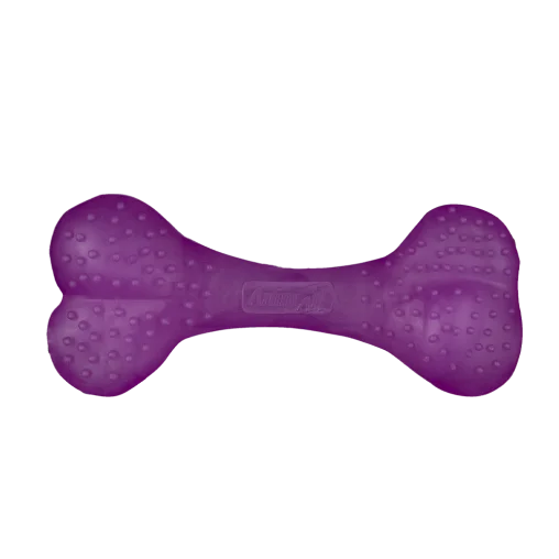 AnimAll Fun Vanilla-Scented Training Bone For Dogs, Purple, 12 cm