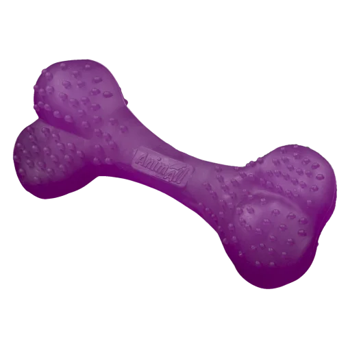 AnimAll Fun Vanilla-Scented Training Bone For Dogs, Purple, 12 cm