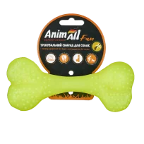 AnimAll Fun Vanilla-Scented Training Bone For Dogs, Yellow, 15 cm