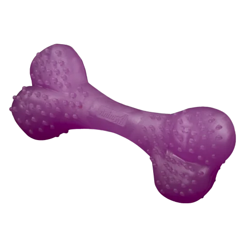 AnimAll Fun Vanilla-Scented Training Bone For Dogs, Purple, 15 cm