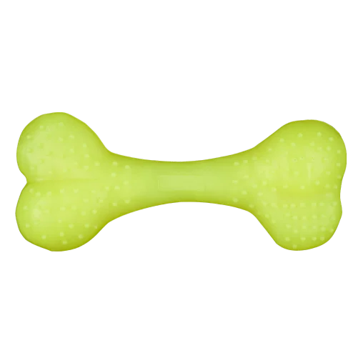 AnimAll Fun Vanilla-Scented Training Bone For Dogs, Yellow, 25 cm