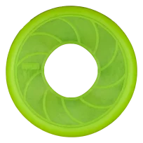 AnimAll Fun Vanilla-Scented Frisbee for Dogs, Yellow, 22 cm