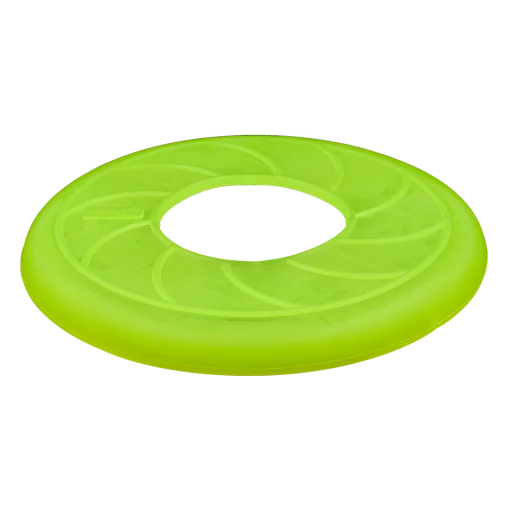 AnimAll Fun Vanilla-Scented Frisbee for Dogs, Yellow, 22 cm