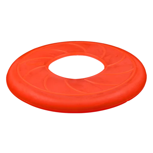 AnimAll Fun Vanilla-Scented Frisbee for Dogs, Orange, 22 cm