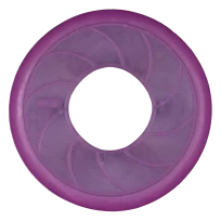 AnimAll Fan Frisbee toy for playing with a dog 22 cm, purple