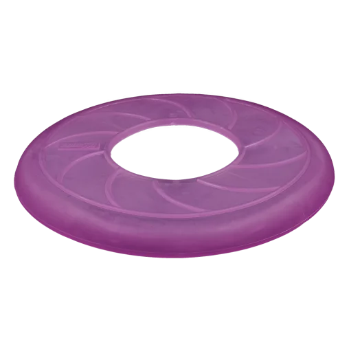 AnimAll Fan Frisbee toy for playing with a dog 22 cm, purple