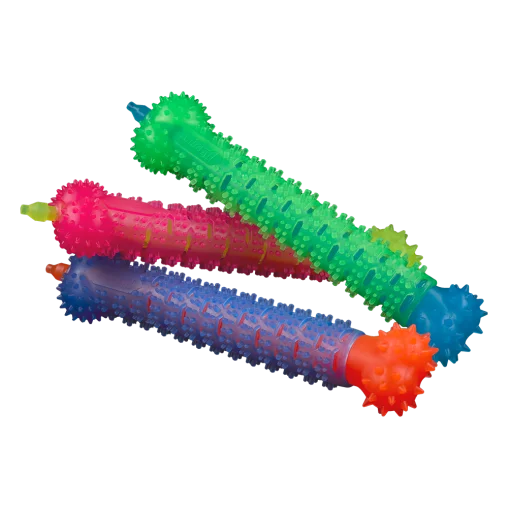 AnimAll Fun Vanilla-Scented Chew Toy Toothbrush-Shaped, Blue-Green, 24 cm