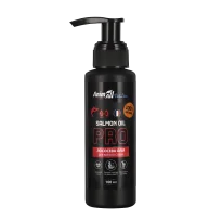 Лососева олія AnimAll VetLine PRO для собак та котів, 100 мл