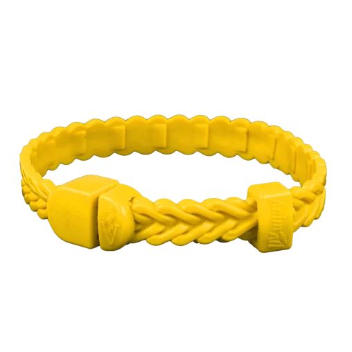 Протипаразитарні нашийник AnimAll VetLine Вікер для котів та собак, колір яскраво-жовтий, 35 см