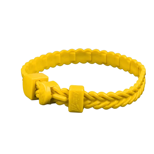 Протипаразитарні нашийник AnimAll VetLine Вікер для котів та собак, колір яскраво-жовтий, 35 см