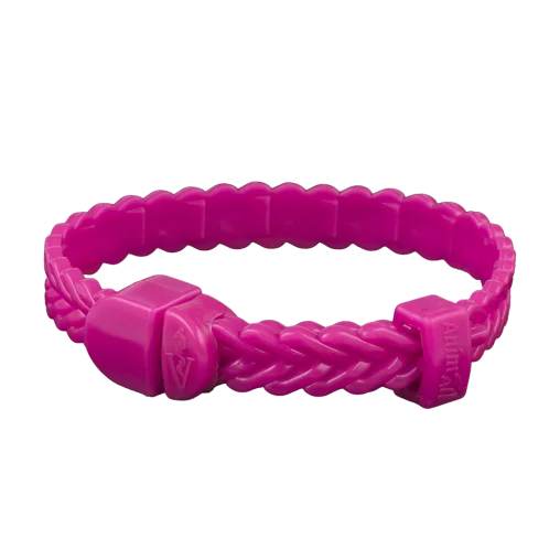 Протипаразитарні нашийник AnimAll VetLine Вікер для котів та собак, колір ніжно-рожевий, 35 см