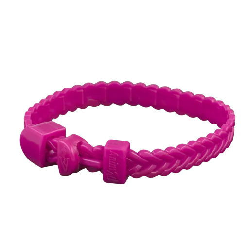 Протипаразитарні нашийник AnimAll VetLine Вікер для котів та собак, колір ніжно-рожевий, 35 см