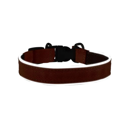 Комплект AnimAll VetLine Double Guard нашийник з протипаразитарною стрічкою, 20 мм, 320 - 400 мм, помаранчевий