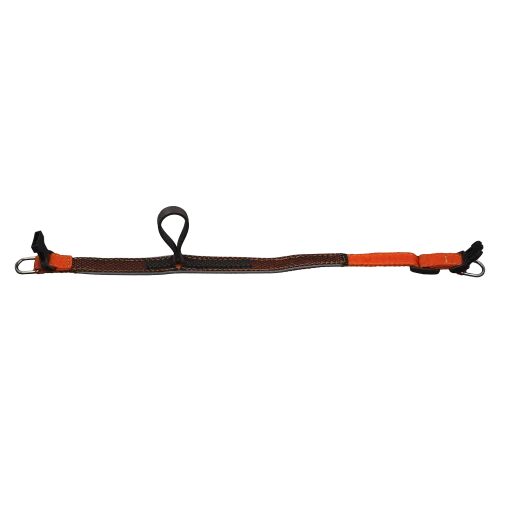 Комплект AnimAll VetLine Double Guard нашийник з протипаразитарною стрічкою, 20 мм, 320 - 400 мм, помаранчевий