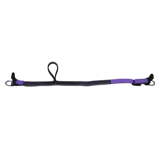 Комплект AnimAll VetLine Double Guard нашийник з протипаразитарною стрічкою, 20 мм, 320 - 400 мм, пурпурний