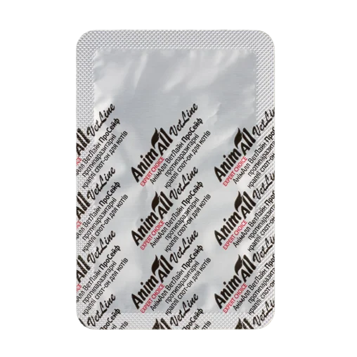 Протипаразитарні краплі AnimAll VetLine ПроСейф спот-он для котів від 0,6 до 2,5 кг, 1 туба 0,3 мл (комбінований)