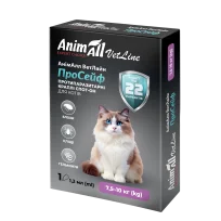 Протипаразитарні краплі AnimAll VetLine ПроСейф спот-он для котів від 7,5 до 10 кг, 1 туба 1,2 мл (комбінований)