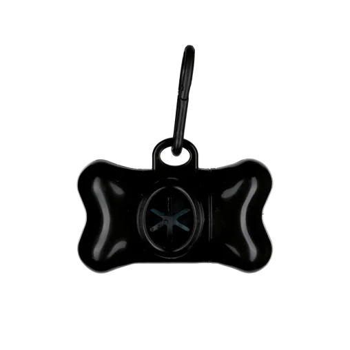 Диспенсер AnimAll зі змінними пакетами, колір чорний, 1 рулон | 15 пакетів