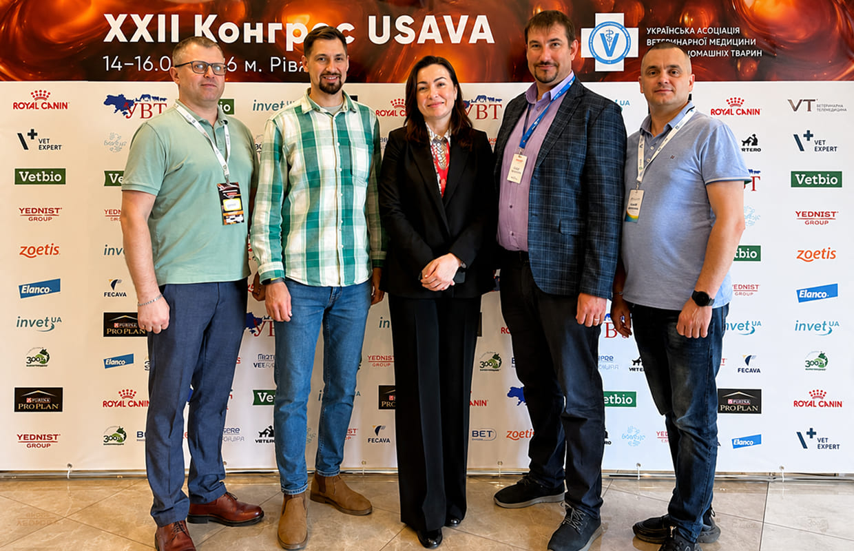 Команда AnimAll на конгресі USAVA 2026: професійний розвиток та єдність ветеринарної спільноти