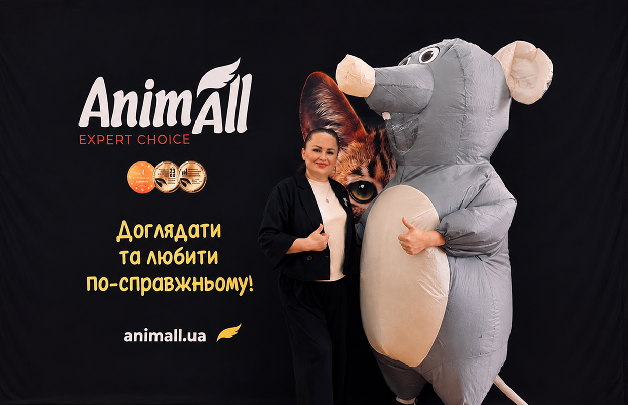 The AnimAll Team at the WCF CAT CLUB SELINA 2026 International Cat Show