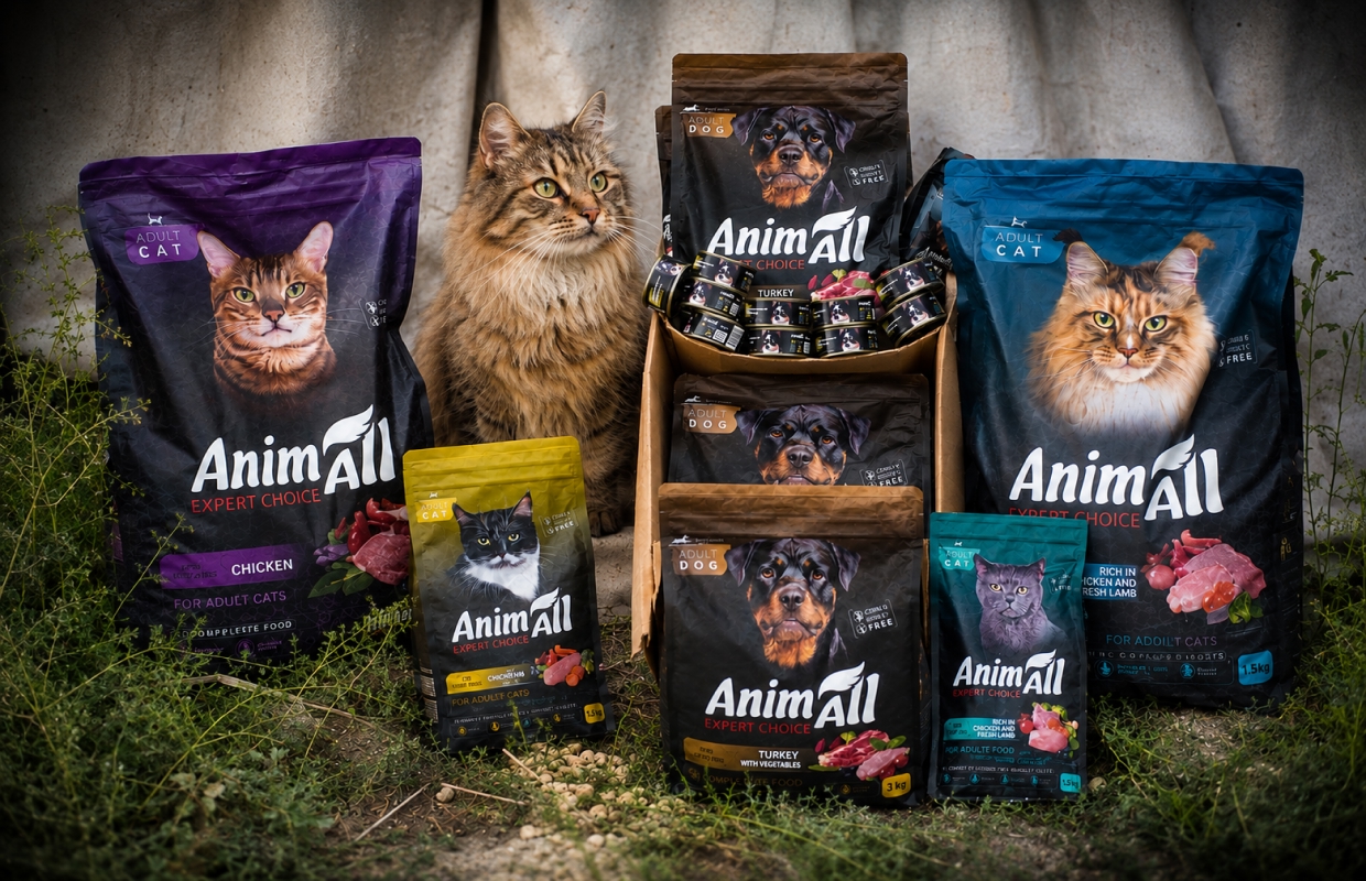 За кожним хвостом – життя: як AnimAll несе турботу туди, де вона найпотрібніша