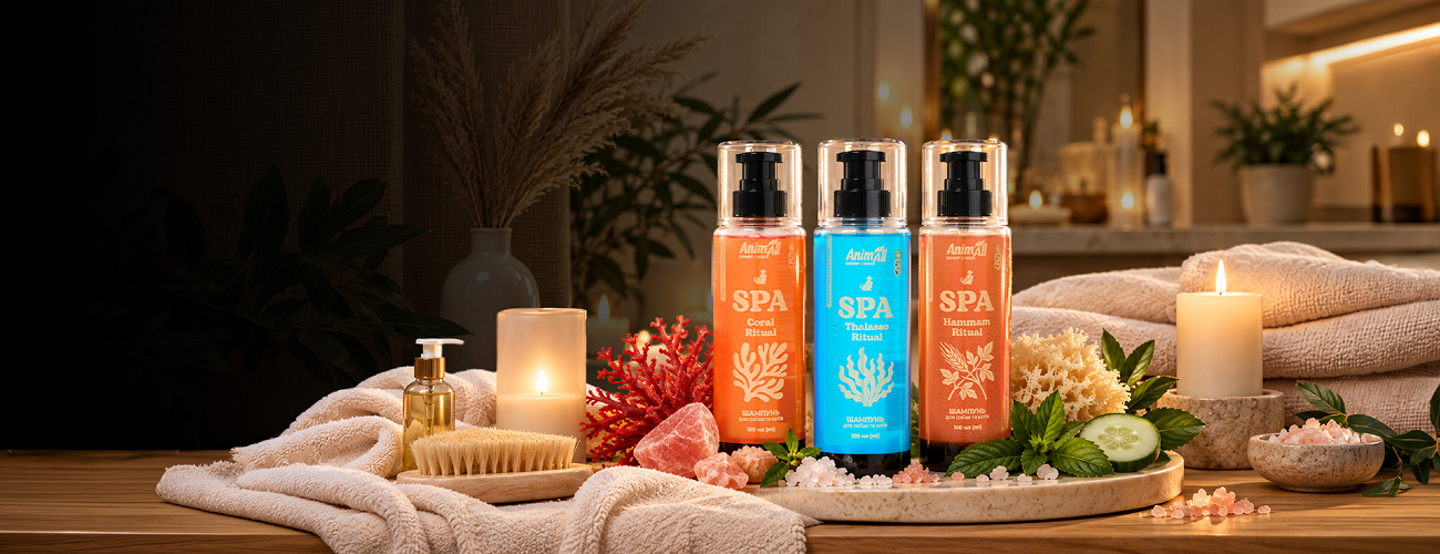 SPA-ритуал удома: AnimAll SPA Ritual змінює уявлення про догляд за шерстю