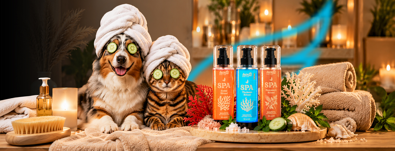 SPA-ритуал удома: AnimAll SPA Ritual змінює уявлення про догляд за шерстю